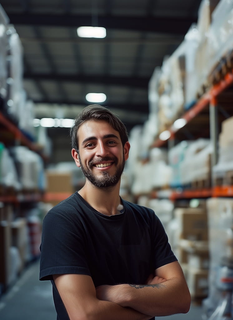 NA_Smiling_Man_Warehouse